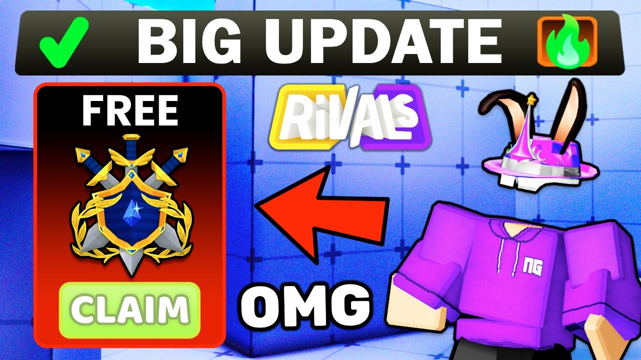 САМОЕ КРУПНОЕ ОБНОВЛЕНИЕ В ИСТОРИИ... (Новости Roblox Rivals)
