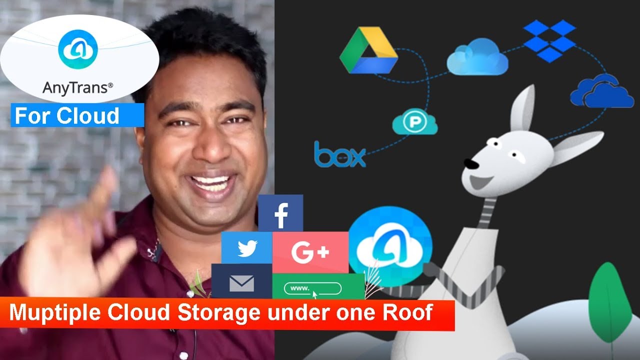 Manage Multiple Clouds Services @ AnyTrans for Cloud | The Best Cloud Manager Software