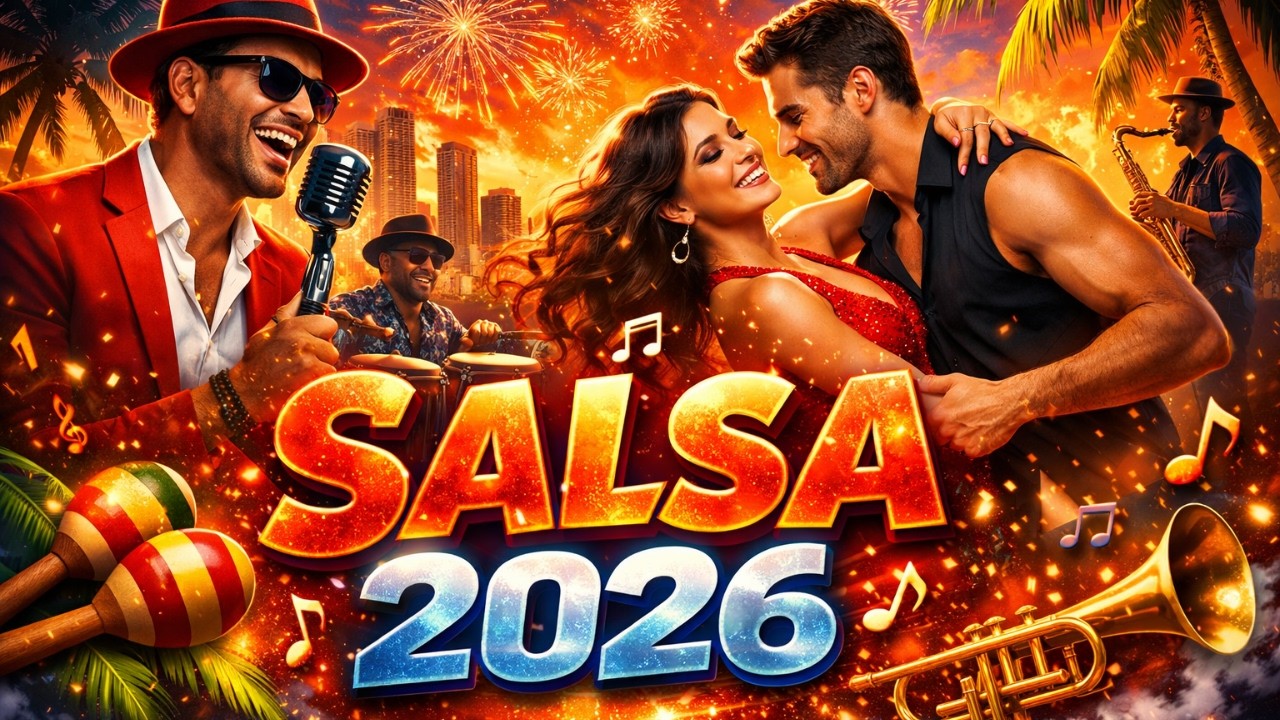 Salsa Romántica 2026 ❤️ Las Mejores Canciones de Salsa para Enamorarse