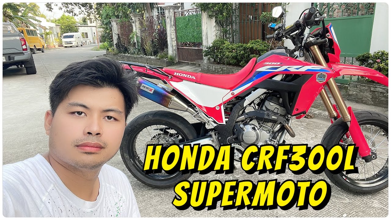 HONDA CRF300L SUPERMOTO SETUP