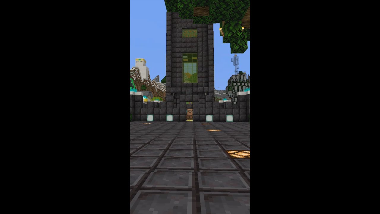 Luke TheNotable's Netherite Tower