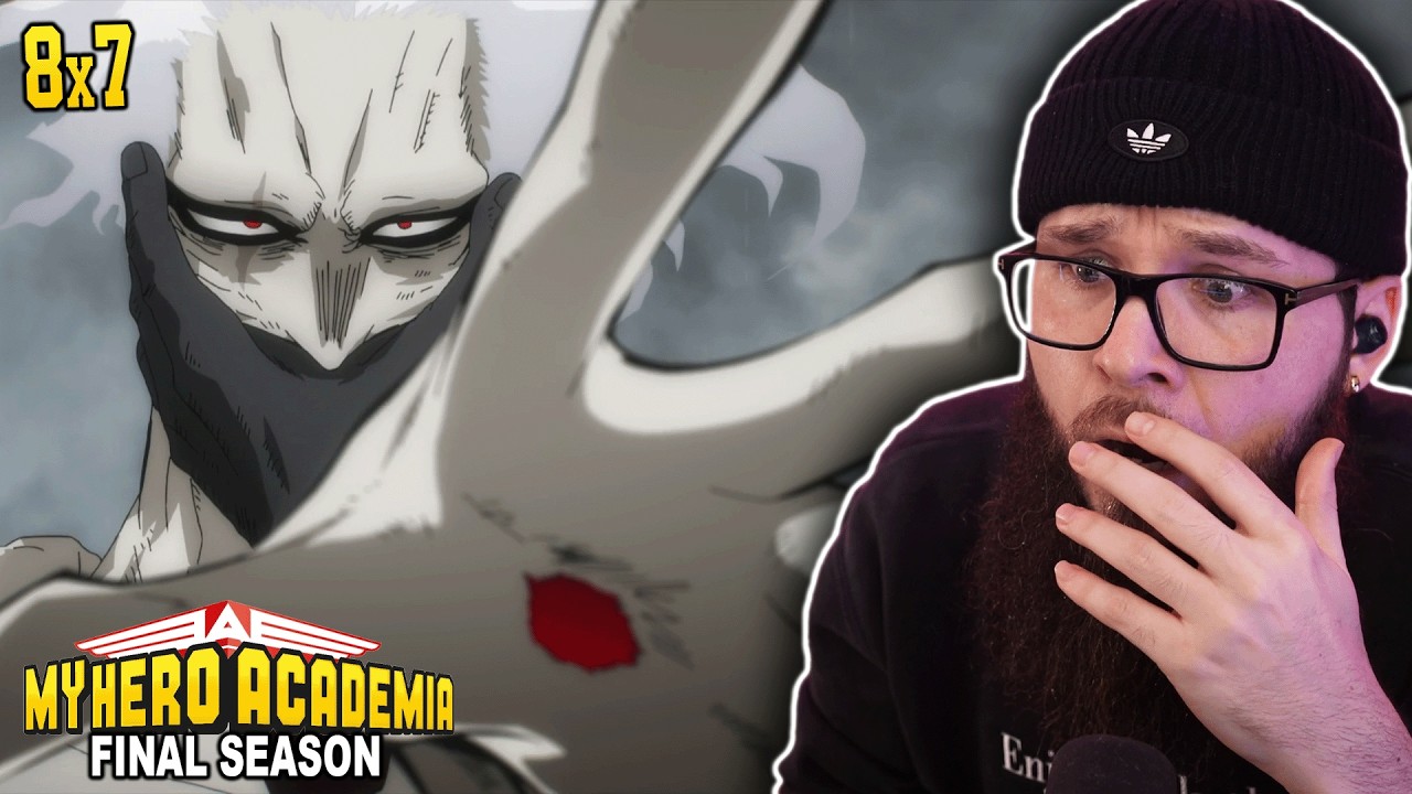 AFO DISARMS DEKU | My Hero Academia Final Season Episode 7 REACTION