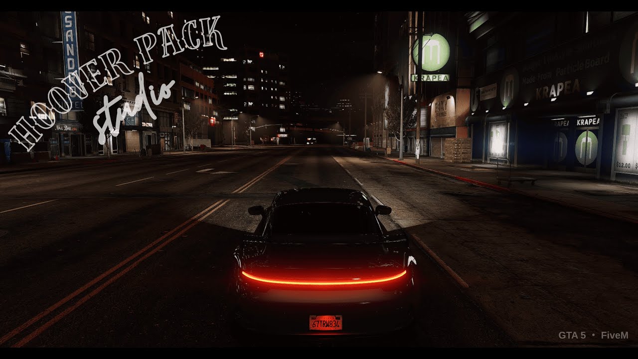 Hoover Pack V3 | Next-Gen Graphics for GTA V & FiveM