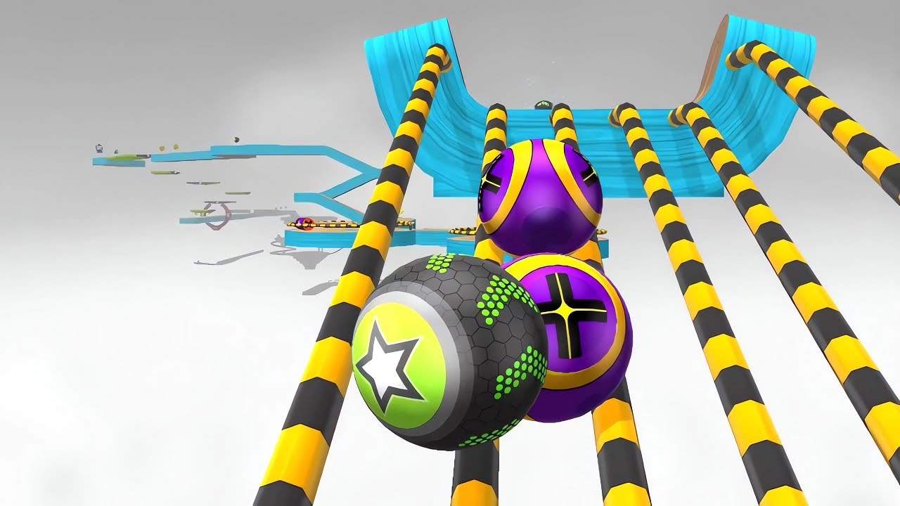 Going Balls‏ - SpeedRun Gameplay Level 6603- 6606