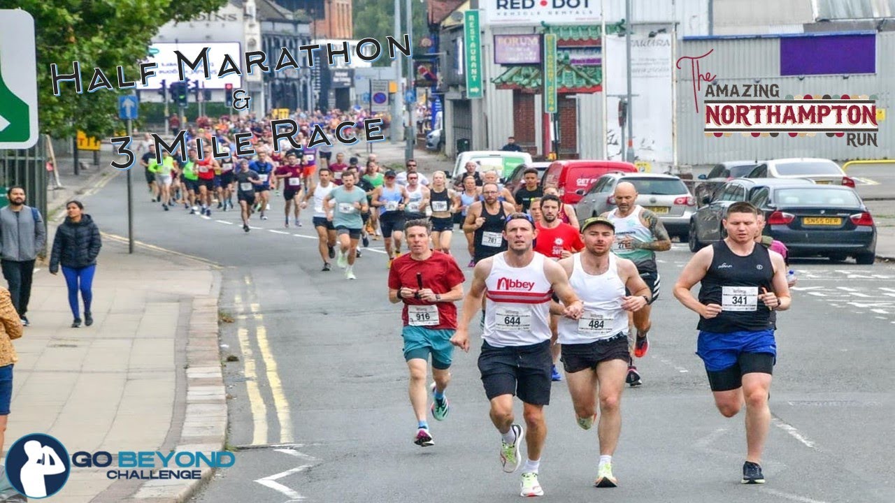 The Amazing Northampton Run - Half Marathon & 3 Mile Race!!!