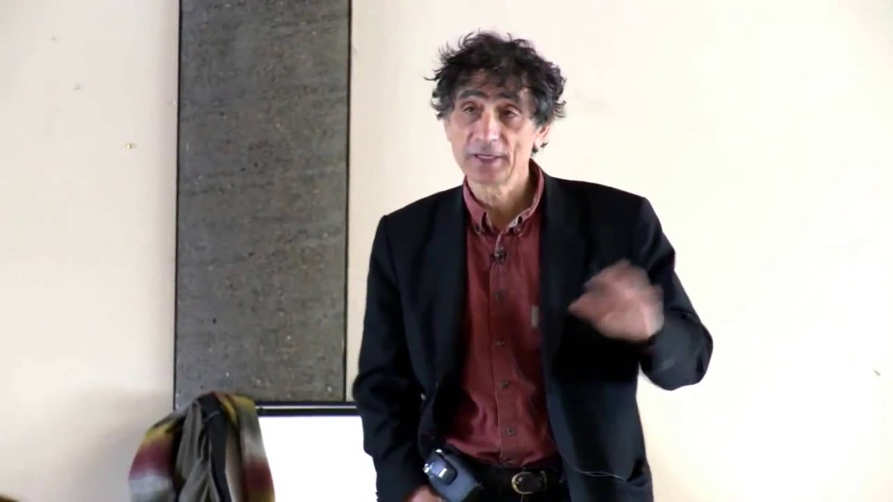 Gabor Mat&eacute; - Live authentically, being nice will kill you!