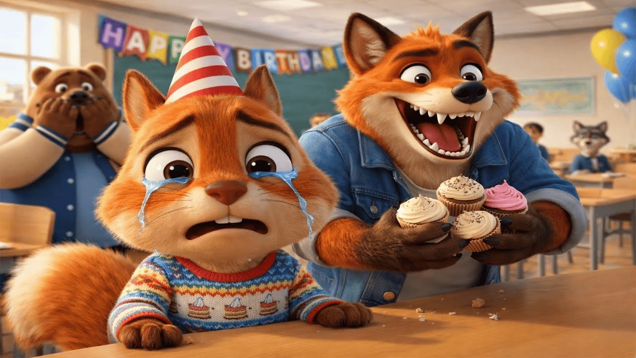 Greedy Fox Steals Everything&hellip; What Happens Next Is Shocking! Part -1