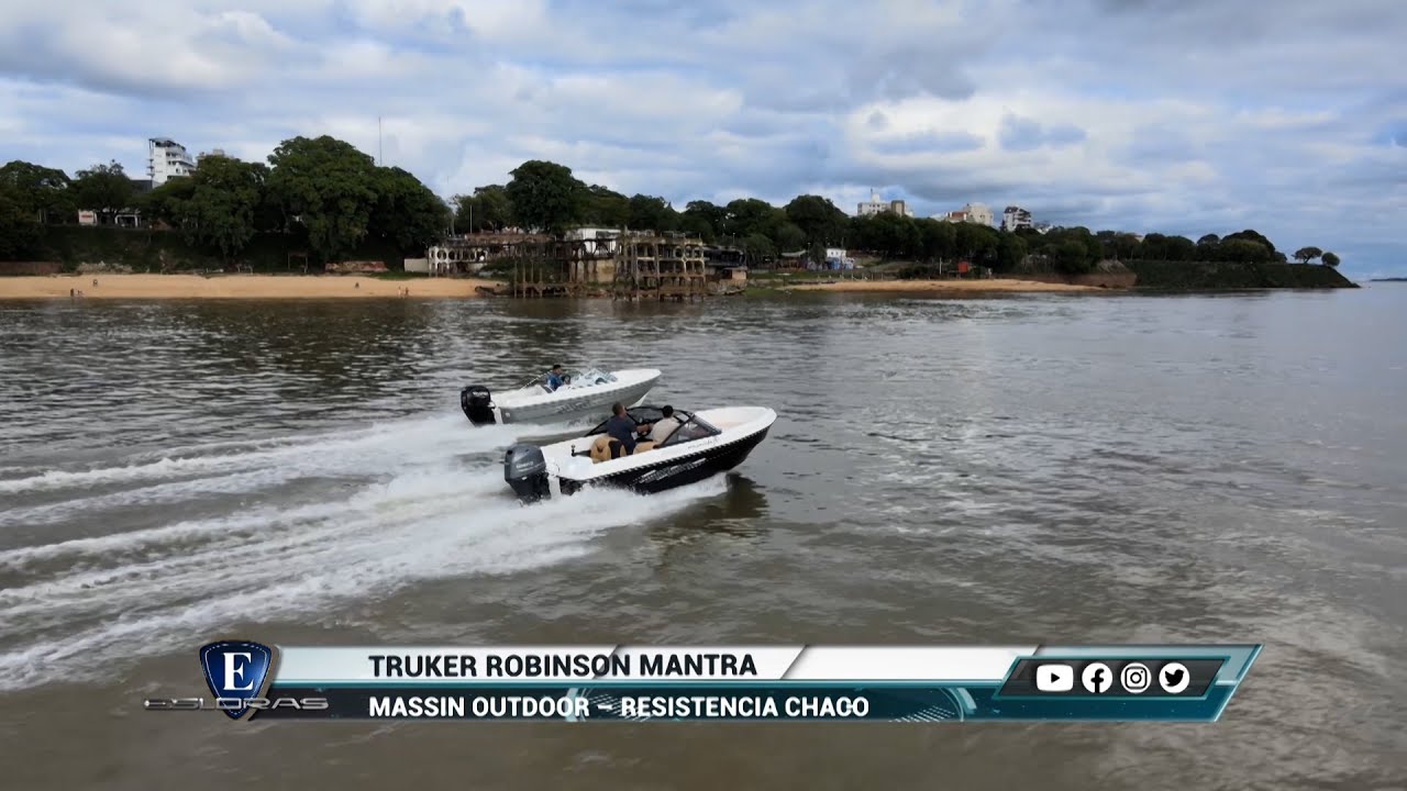 Esloras Tv Truker Robinson Mantra 530