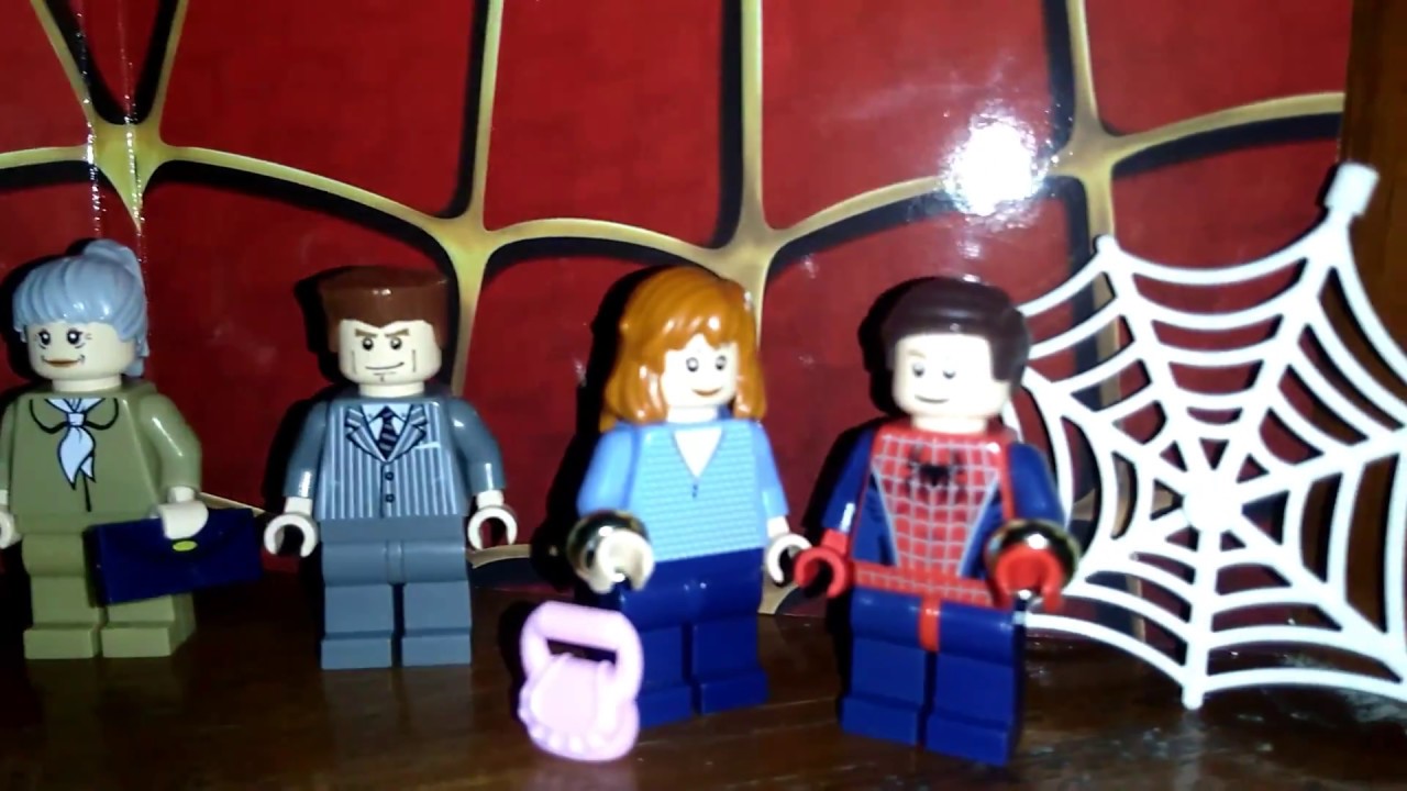 LEGO Spider-Man collection