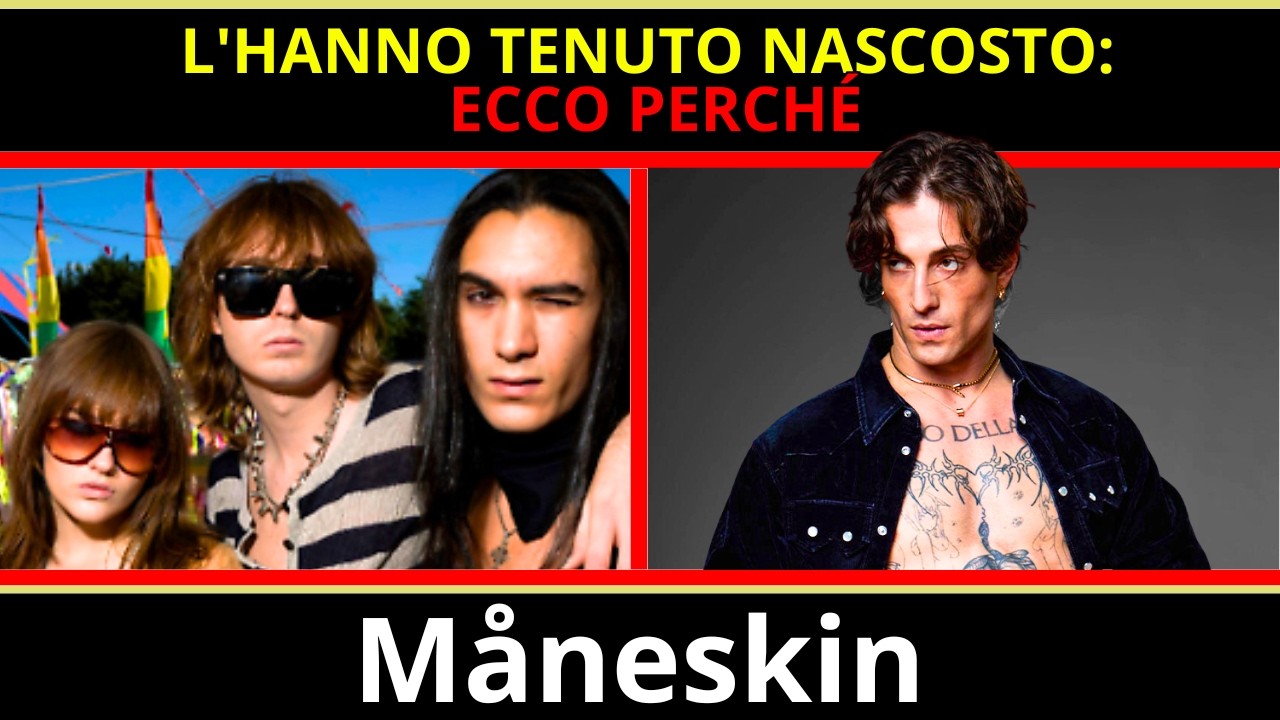 Måneskin: Il Prezzo dell'Addio | Quello che è successo dietro le quinte