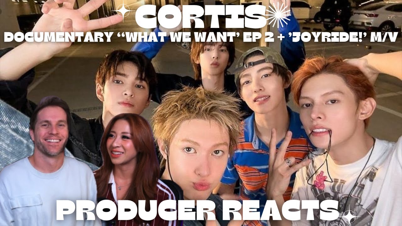 ПРОДЮСЕР РАССКАЖЕТ О ДОКУМЕНТАЛЬНОМ ФИЛЬМЕ CORTIS «What We Want», ЭПИЗОД 2 + МУЗЫКАЛЬНЫЙ КЛИКОВЫЙ...