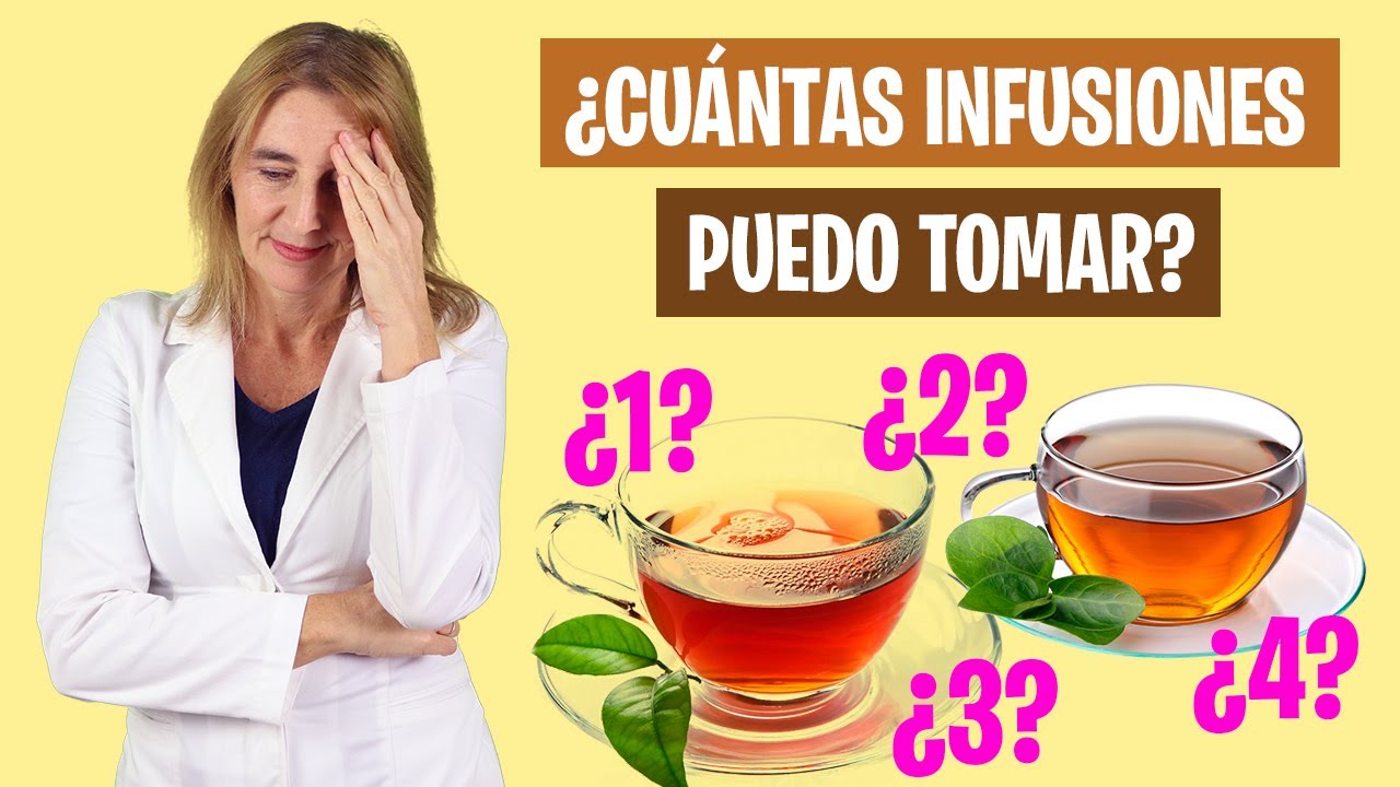 QUÉ OCURRE a mi CUERPO si tomo MUCHAS INFUSIONES | Tomar infusiones | Alimentación real saludable
