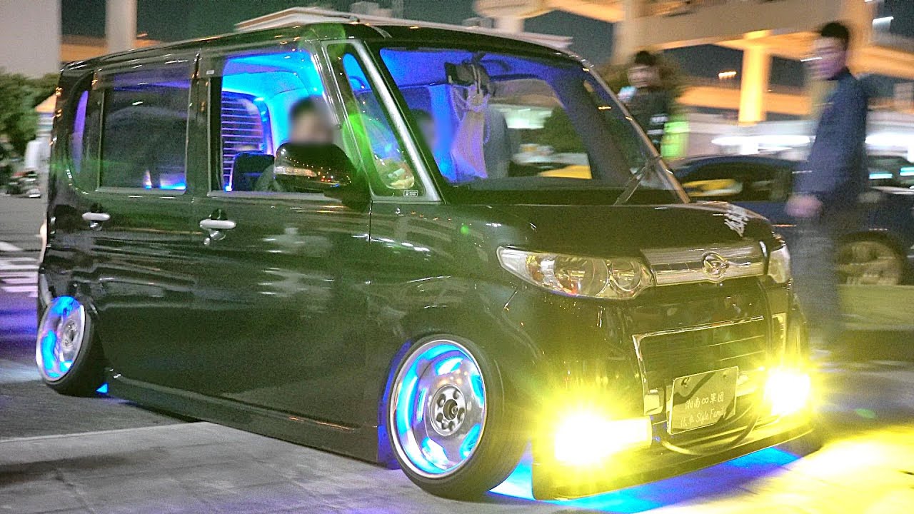 段差を超える‼️車高短と⚡