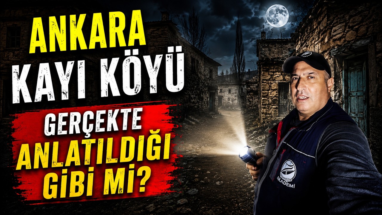BU KÖYDE GARİP BİR ENERJİ VAR