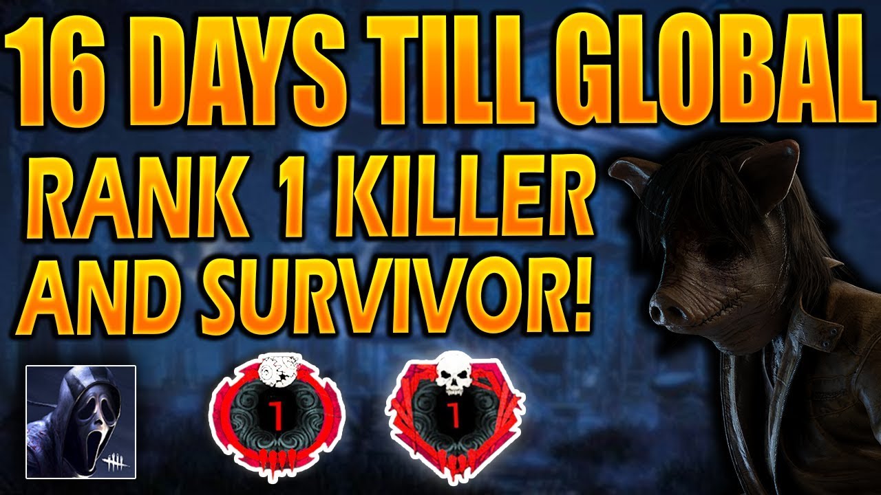 LIVE🔴Dead by Daylight Mobile - SWEATY RED RANK GAMES | 16 MORE DAYS TILL GLOBAL | !twitter !discord