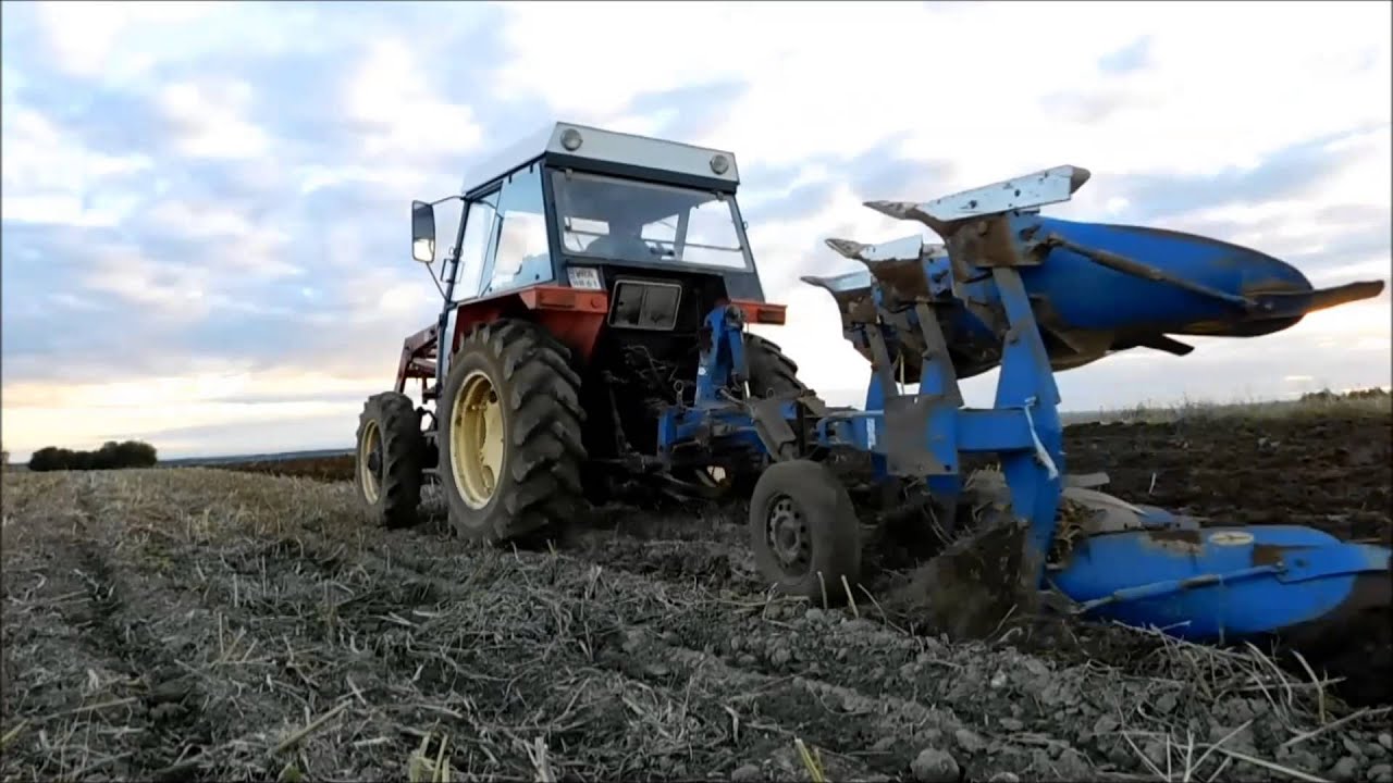 ☆ Ciężka Orka 2015 ☆ Zetor 7245 & Rabewerk 3 ㋡