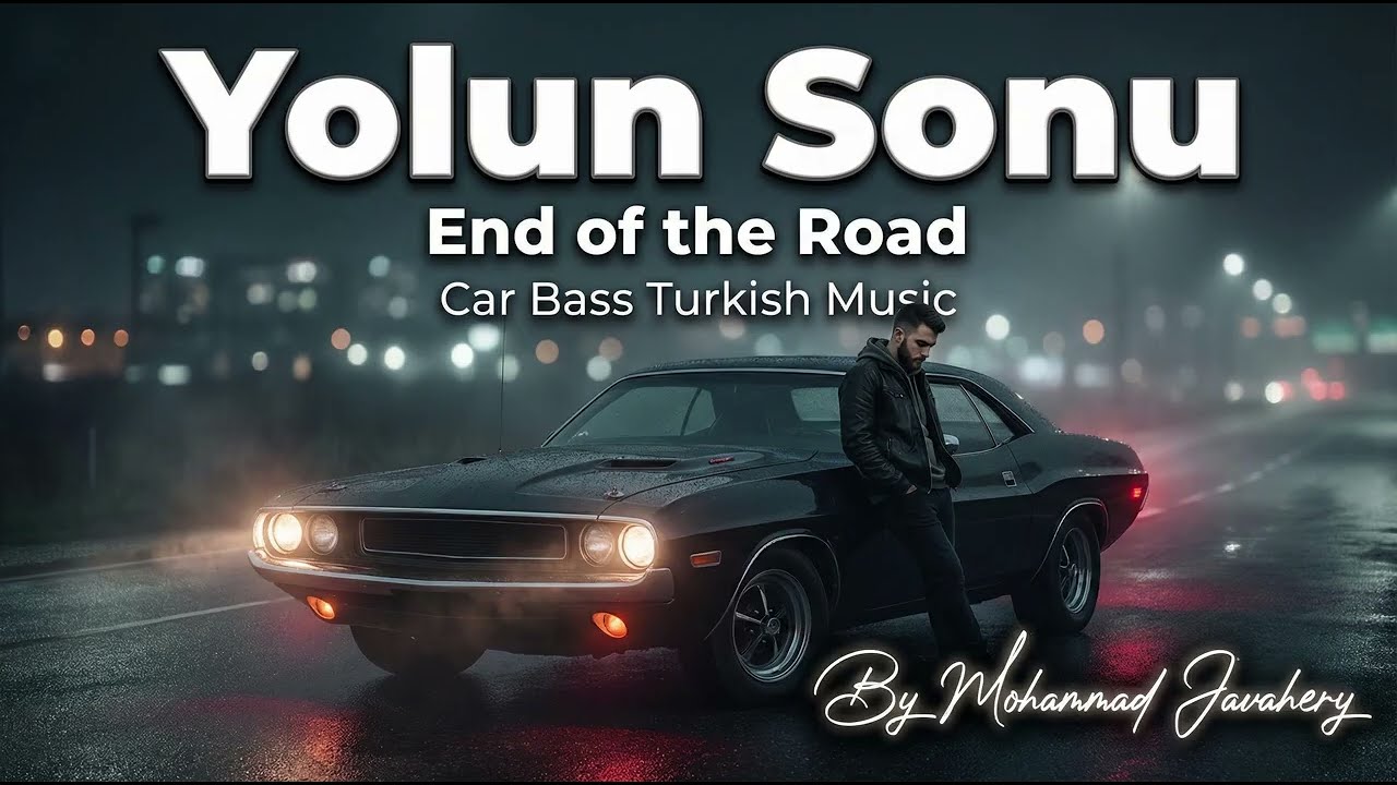 YOLUN SONU – Turkish Deep Bass & Melodic Techno (Official Audio) | 2025