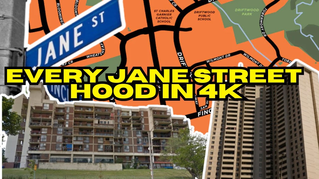 Every Jane Street Hood - Toronto 4k Teaser