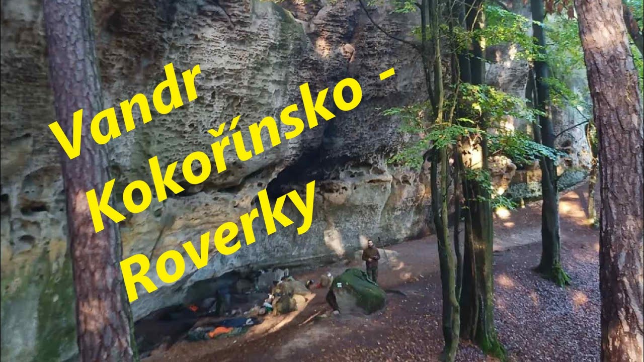 Bushcraft & Camping / Vandr Kokořínsko - Roverky