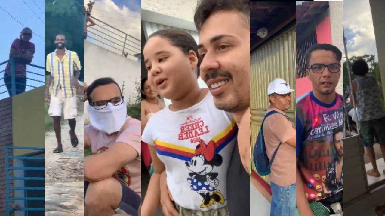 CARLINHOS MAIA NA VILA
