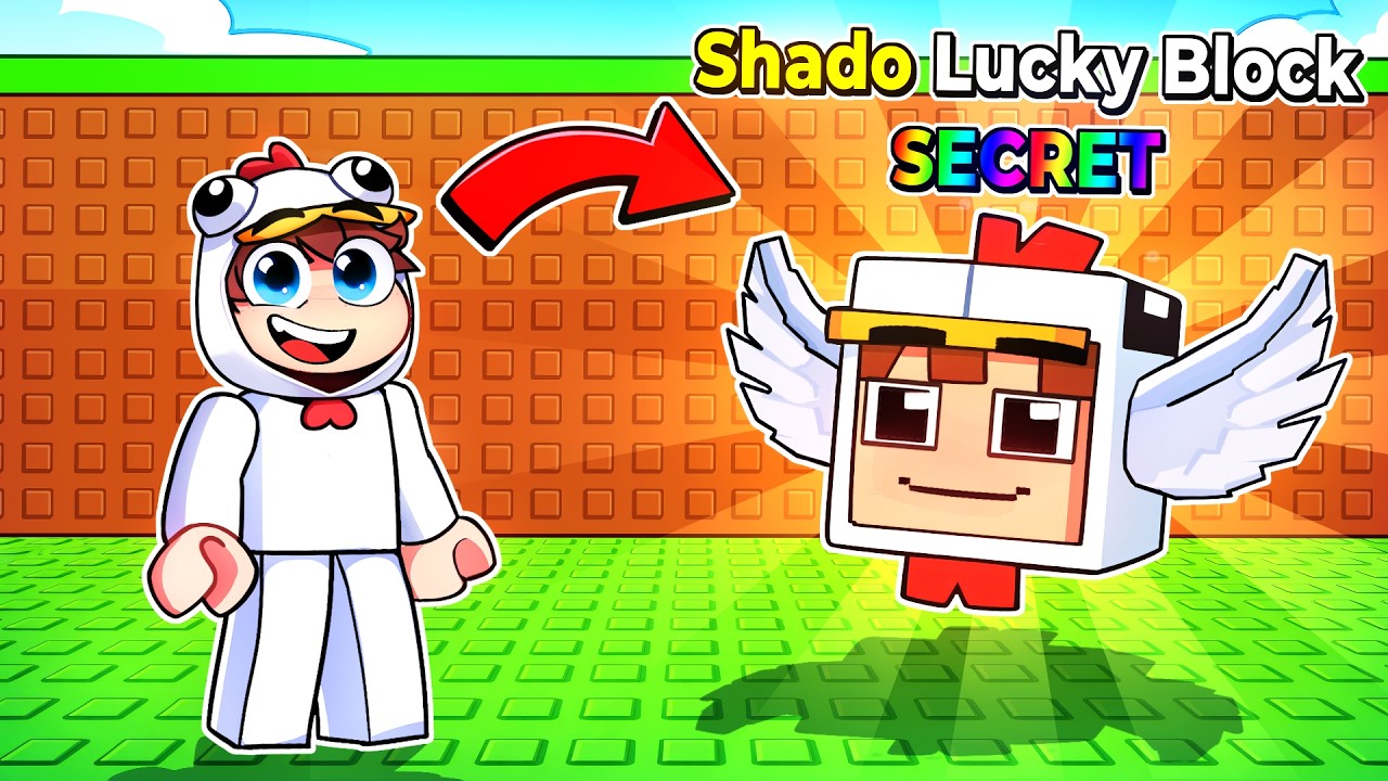 DEVENIR un LUCKY BLOCK...