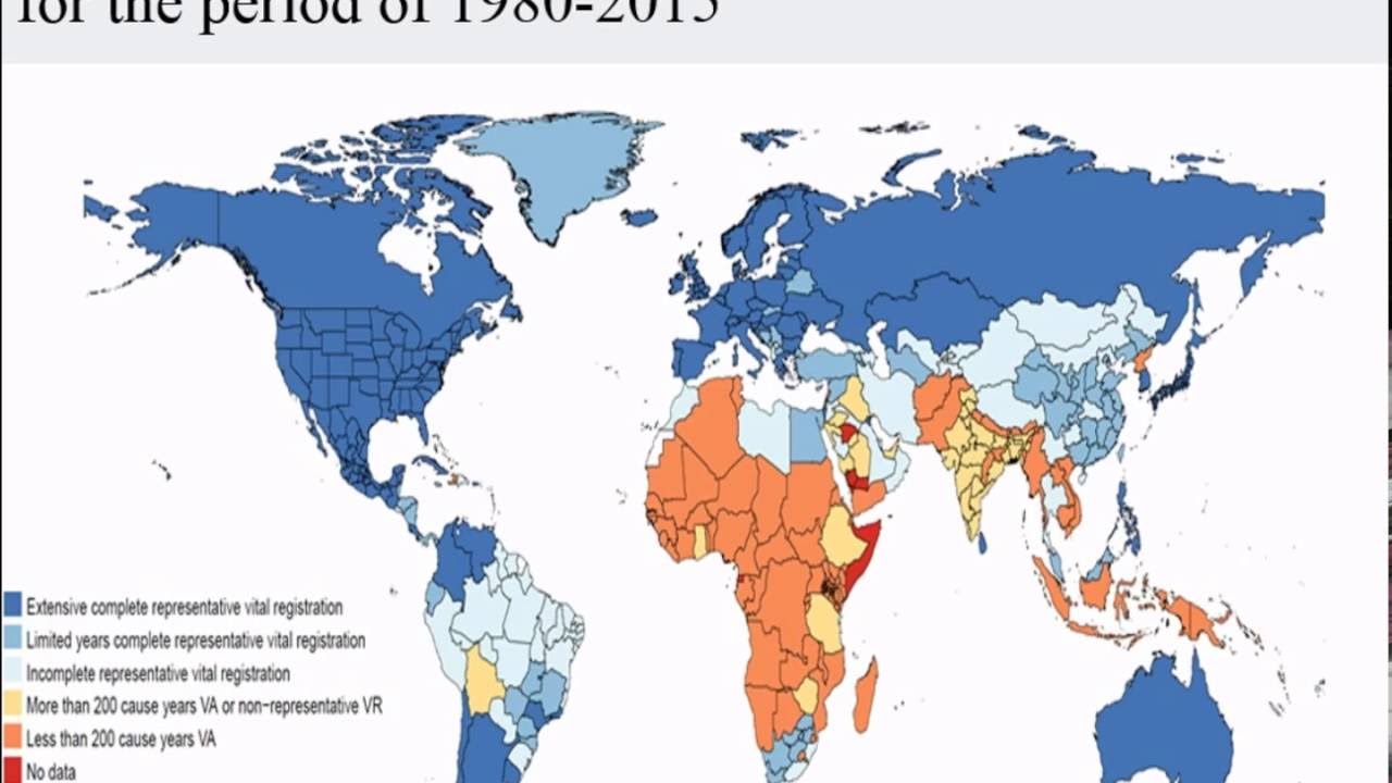 Shelly Chakraborty - The Global Burden of Disease Study Methodology lessons learnt