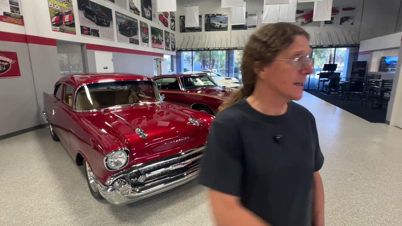 This Gorgeous 1957 Chevy is Stumping People! It's a High End Restomod That Started Life as a 57 150.