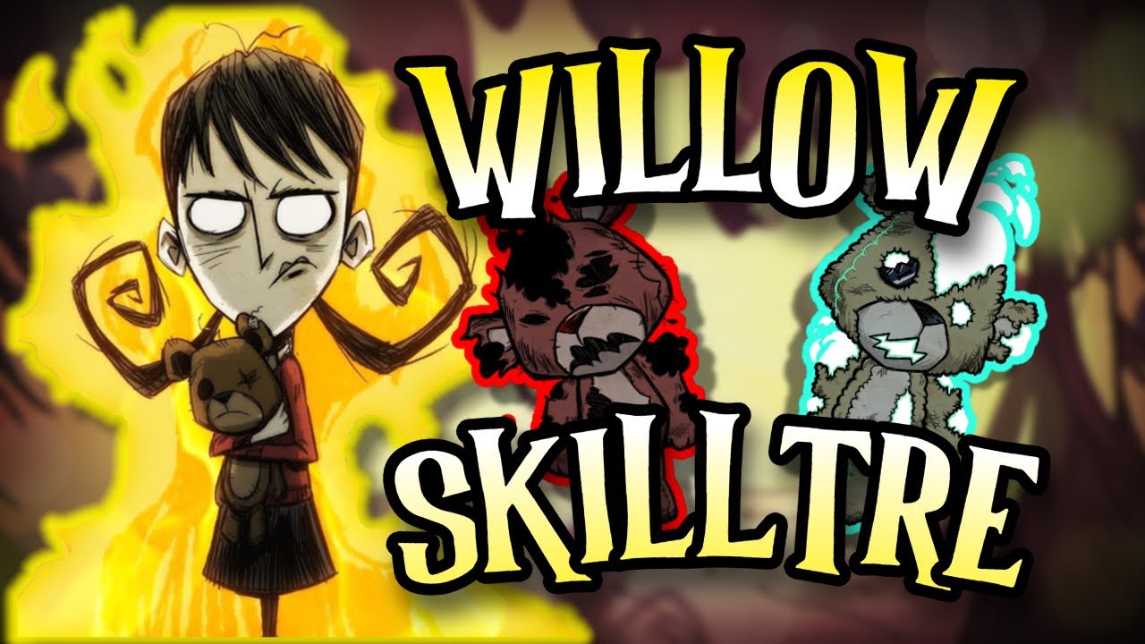 Tudo da SKILLTREE da WILLOW a INCENDI&Aacute;RIA