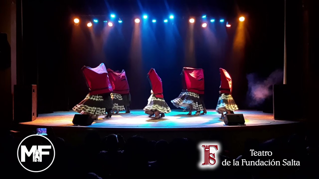 ACADEMIA DE DANZAS MARTIN FIERRO - Escondido y Zamba del Poncho