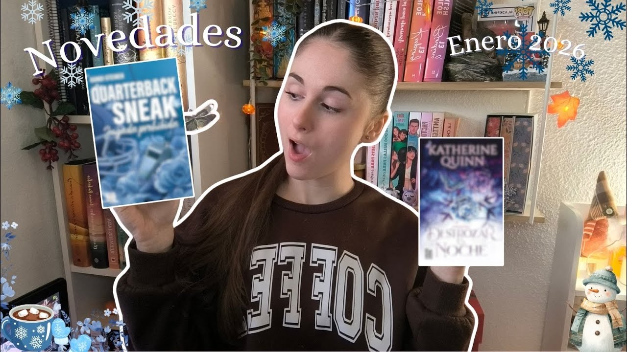 Novedades de enero 2026 que quiero leer📖✨