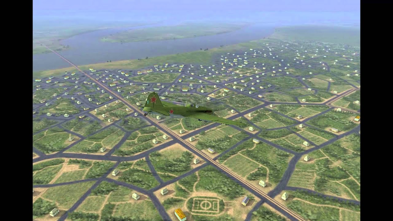 IL2 Sturmovik 1946 Gameplay