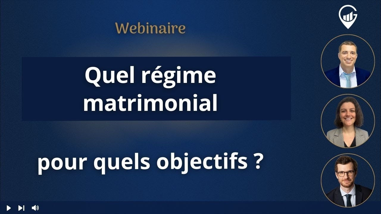 Choix Régime matrimonial : quel régime choisir pour quels objectifs ?