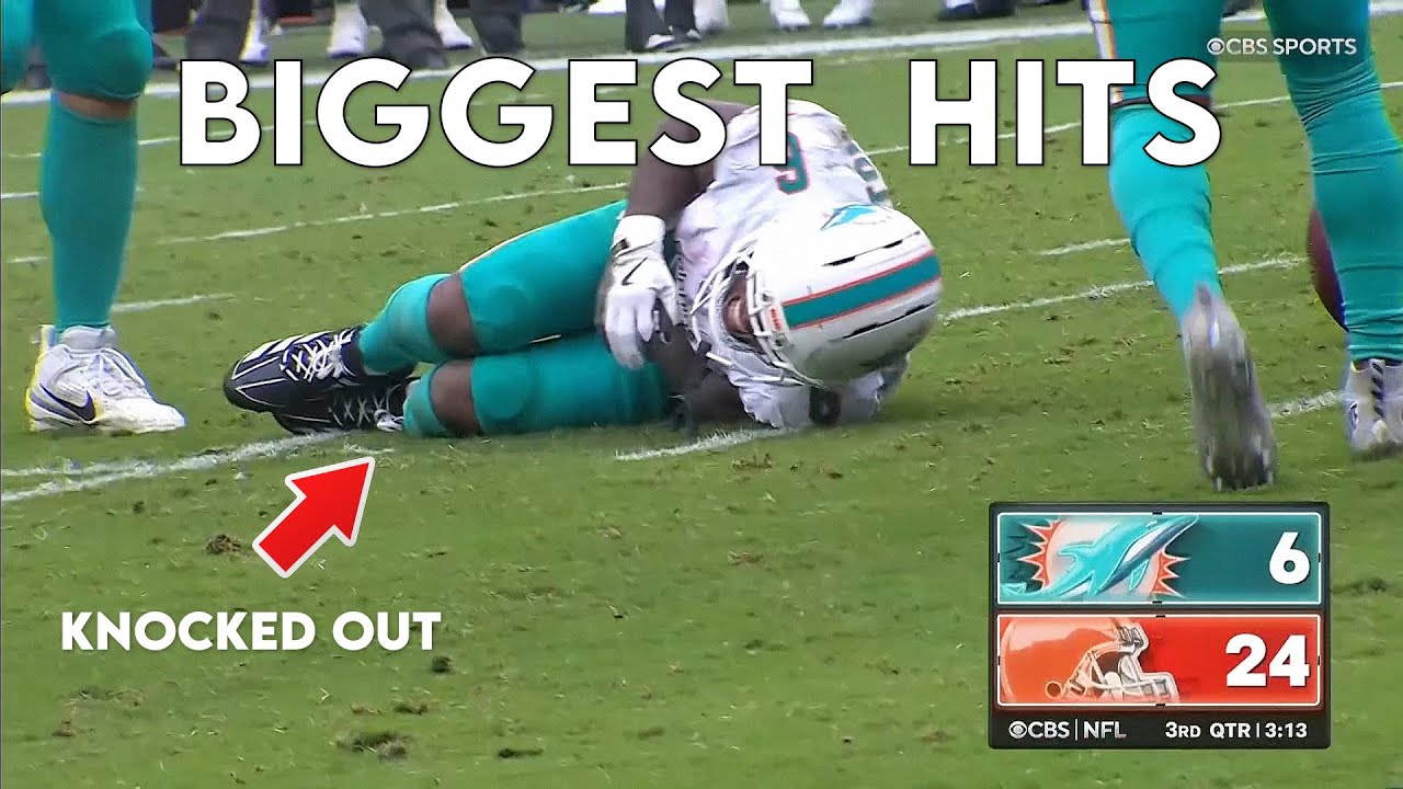 NFL Biggest HITS of Week 7 | 2025 Season