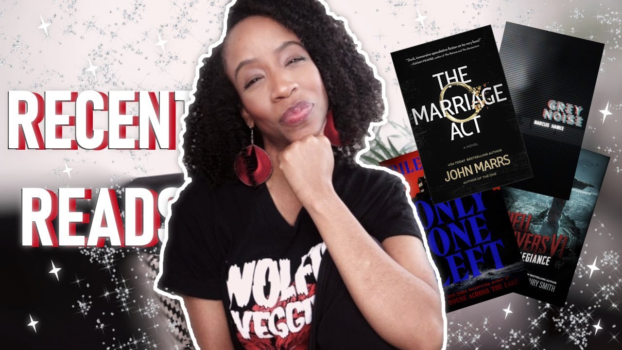 My first 5 STAR book of the Year, A Disappointing Thriller, and Summerween Wrap Up | Recent Reads