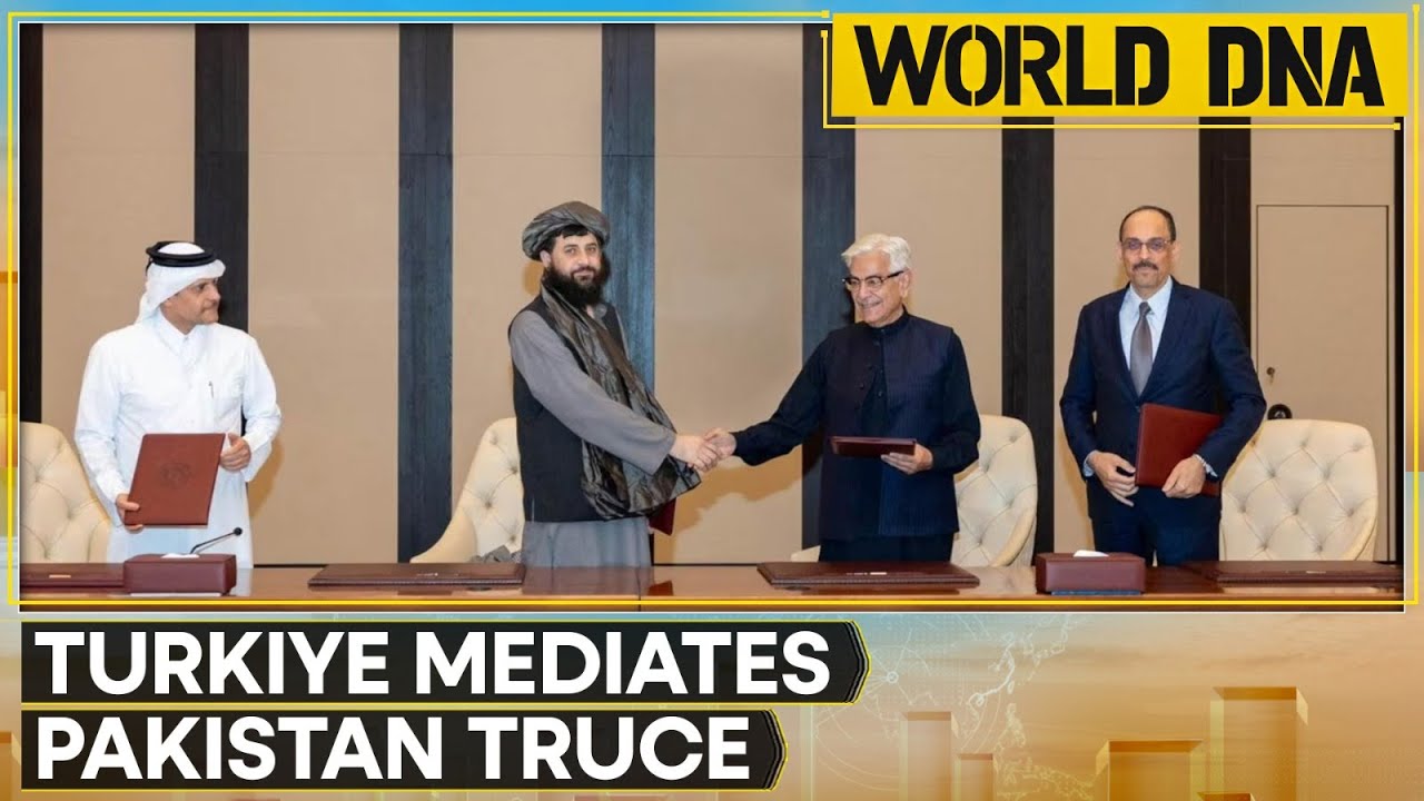 Pak-Afghan: Turkiye Delegation to Visit Pakistan Amid Truce Negotiation Deadlock | WION World DNA