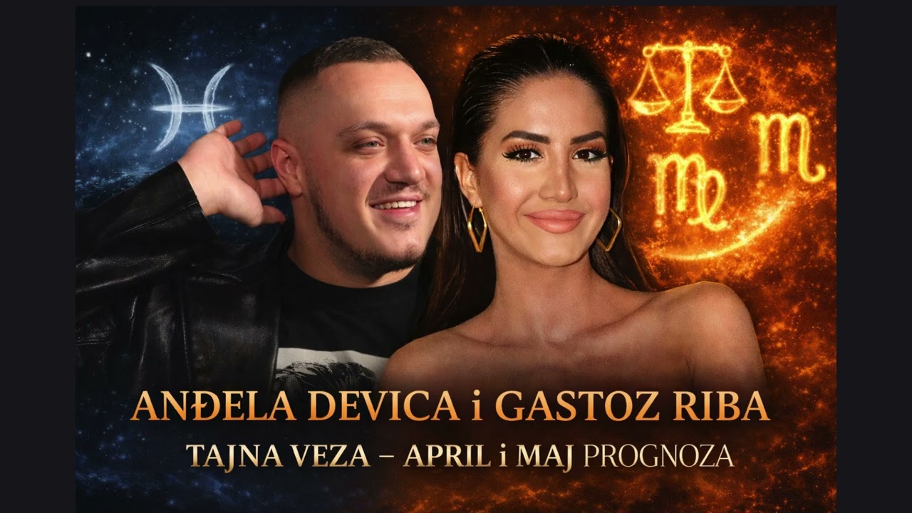 👑astronellypoerich👑ANĐELA I GASTOZ - TAJNO POMIRENJE?!/ HOROSKOP ZA APRIL I MAJ MESEC#new #love