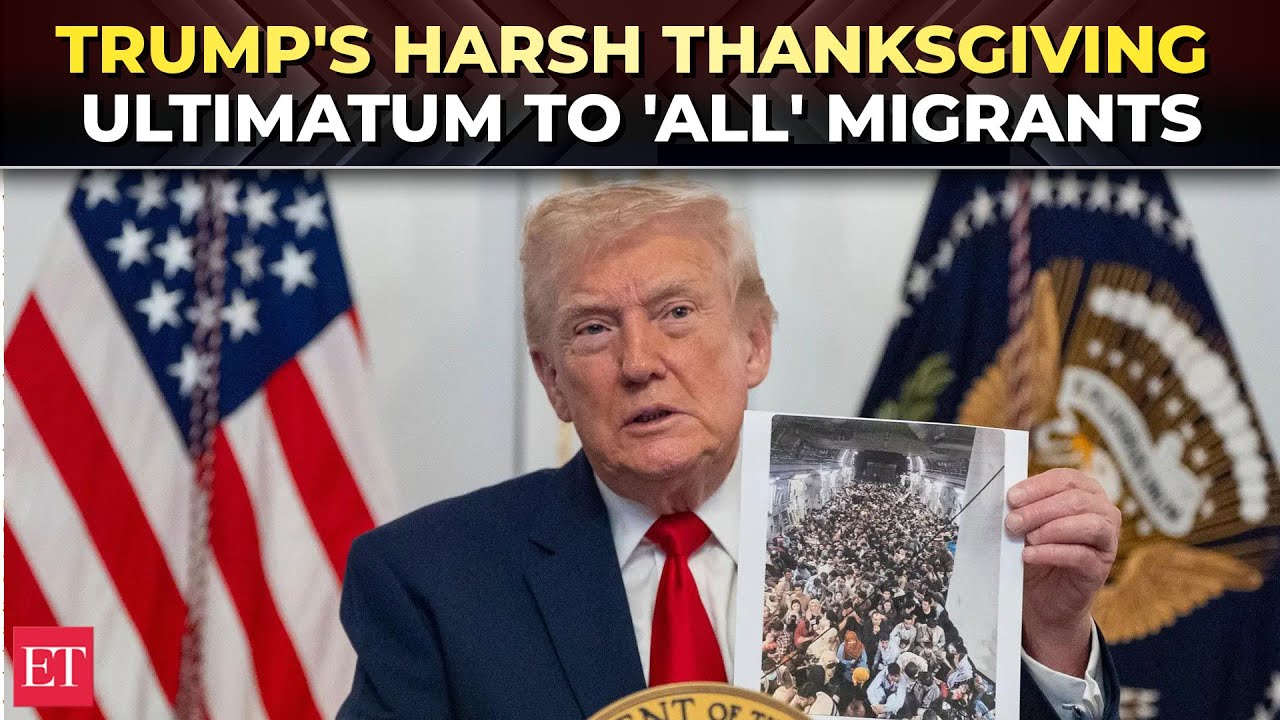 &lsquo;PERMANENT PAUSE!&rsquo;: Trump&rsquo;s furious Thanksgiving warning to migrants, 'You won&rsquo;t be here for long&rsquo;