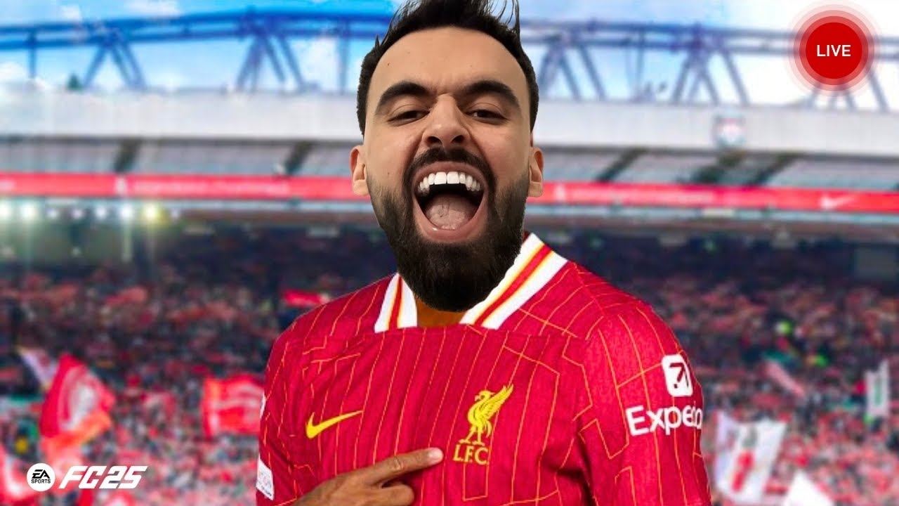 LIVE ASTAZI LA WORLD CUP + REVENIREA LA LIVERPOOL -MAROCANU IN #fc25 🔥❤️