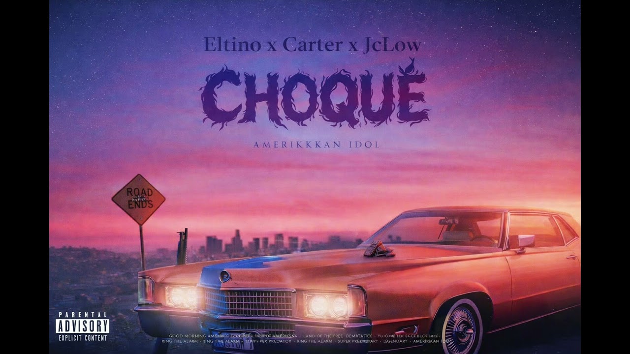 Eltino, Carter3.0 x JcLow - Choqué (Audio officiel) 
