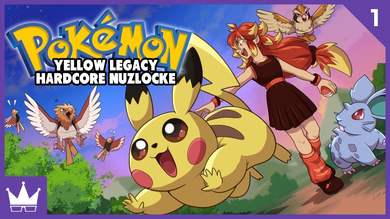 Twitch Livestream | Pokémon Yellow Legacy Nuzlocke Part 1
