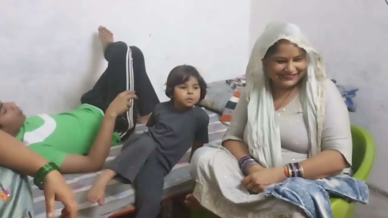 Aj aai meri beti ki saas 🥰🥰