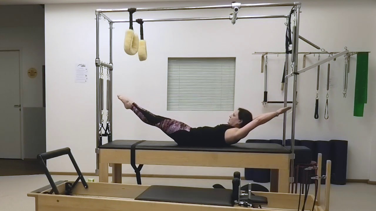 Cueing From A Distance: A Remote Pilates Session with Rael Isacowitz
