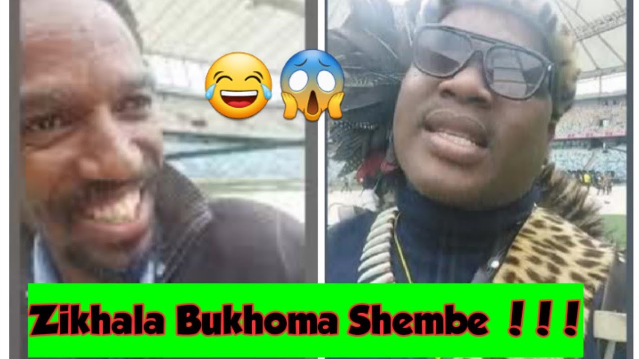 Ngizwe Mchunu VS Simphiwe Shembe Zikhala bukhoma eMabhida 😂
