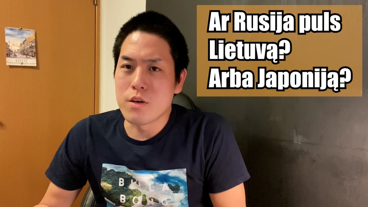 Japonas apie karą Ukrainoje. Ar Rusija puls Lietuvą arba Japoniją ateityje?
