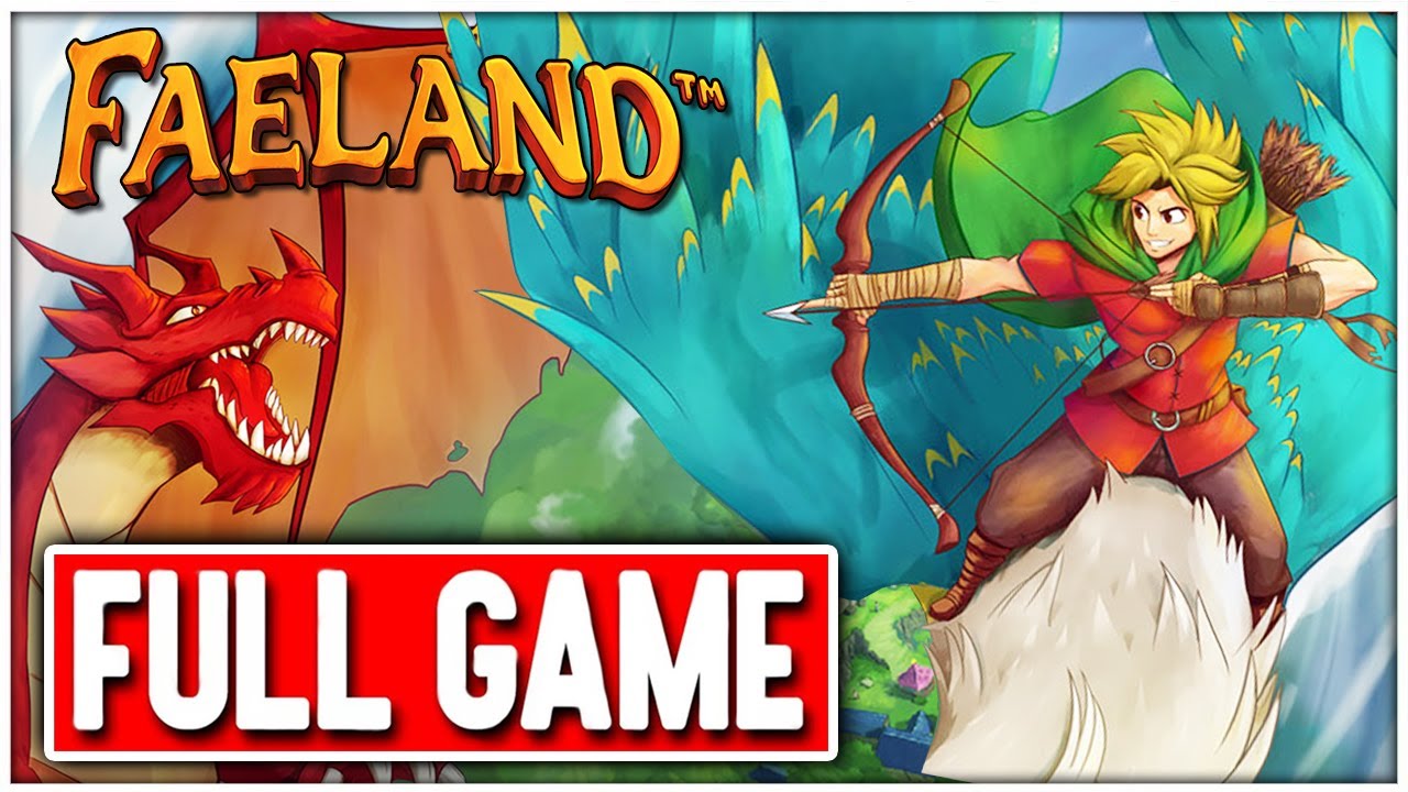 FAELAND Gameplay Walkthrough FULL GAME - No Commentary