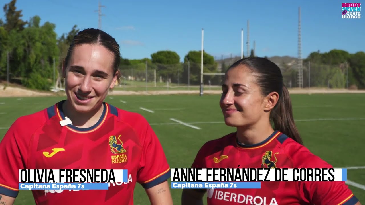 Stage selección española, francesa y checa femenina rugby 7s Bonalba Nov 2025