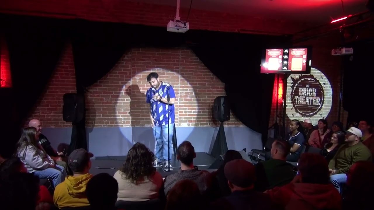 22 comics in 2 hrs and 22 mins. FUNDRAISER for Lil' Brick Theater