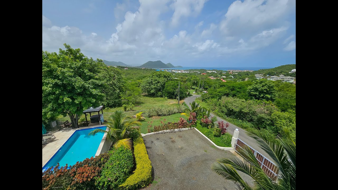 Modern Villa in Cap Estate St. Lucia available for long-term rental!
