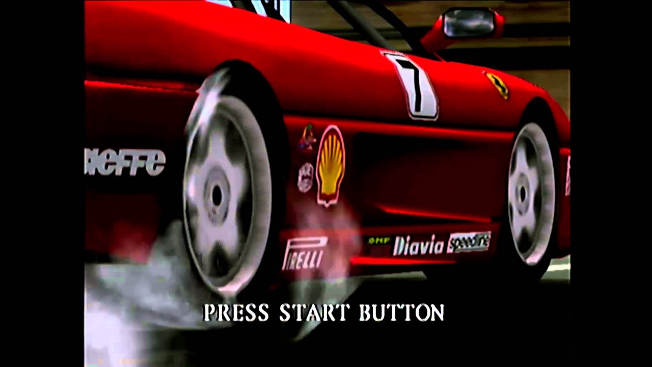 F355 Challenge &bull; HD Remastered Opening &bull; Dreamcast