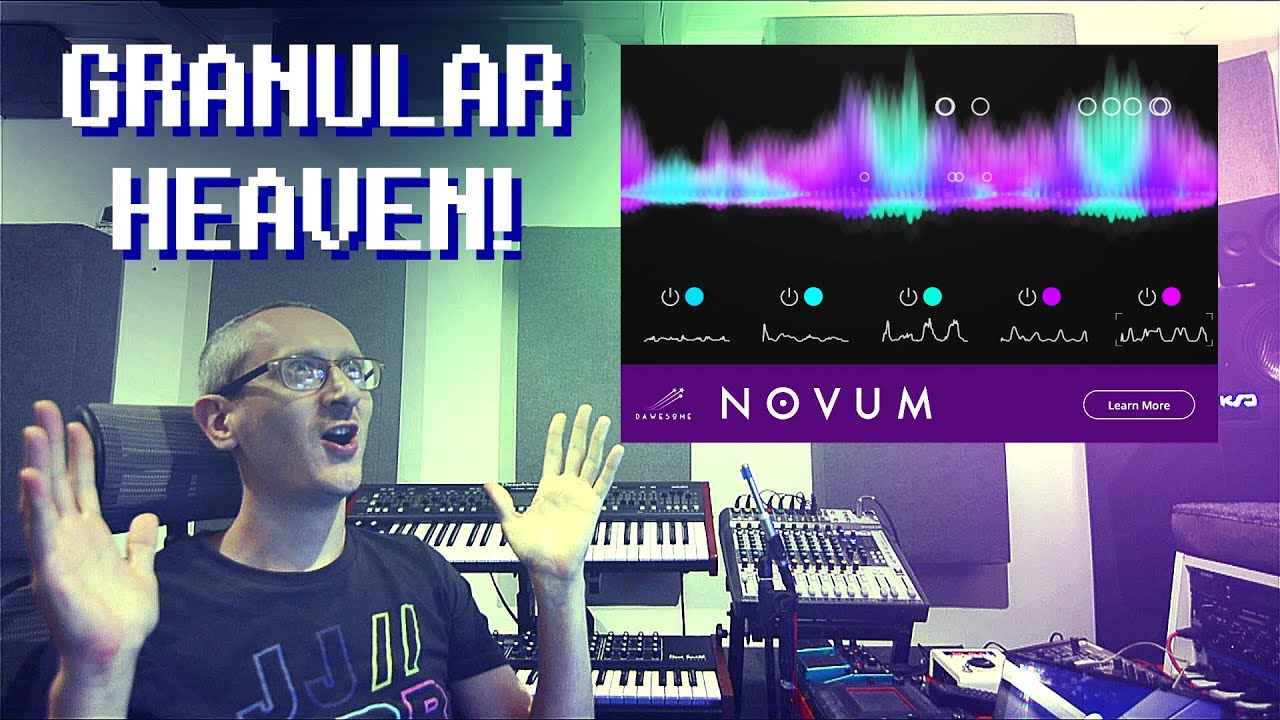 NOVUM takes you to GRANULAR HEAVEN...